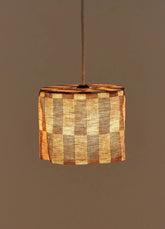 Luminária Pendente Nobodinoz Vibes - Tiles Marrom